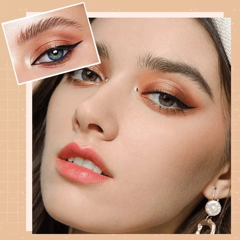 🔥Hot Sale - 50% off🔥✨10 Colors Glitter Shimmer Eyes Shadow Pallet