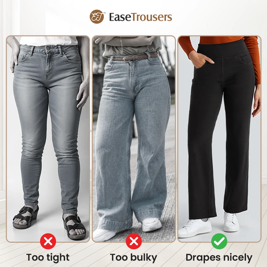 Loose High-Waist Business Casual Pants Yoga Pants Women Wide Leg Pants with Pockets Comfortable Athletic Sweatpants Outdoorfun