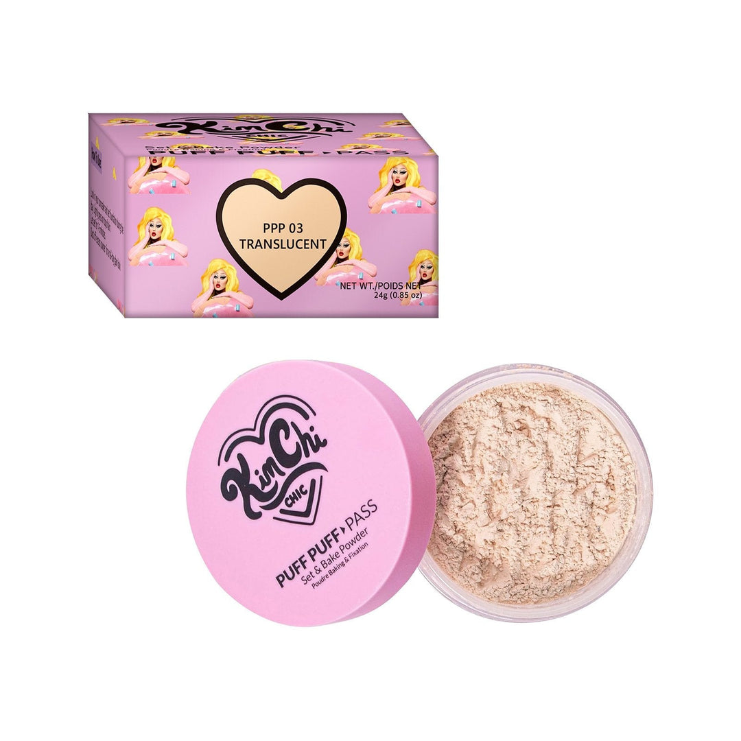💕2026 Hot Sale💕Puff Puff Pass Set & Bake Powder with Rice Powder & Vitamin-E