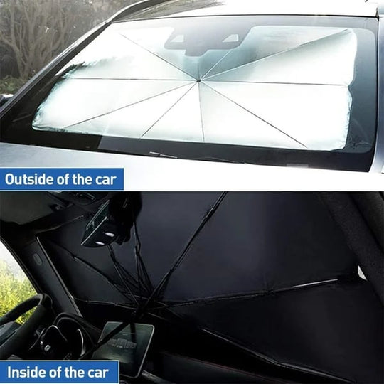 🔥HOT SALE 40% discount🔥Car Windshield Sun Shade Umbrella