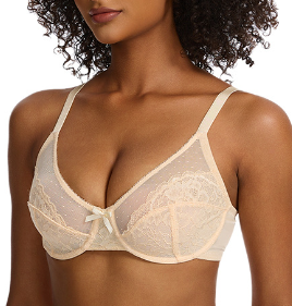 ⏳Ograničeno vrijeme s popustom od 50%💥Minimalistički čipkasti grudnjak s potpunim pokrivanjem