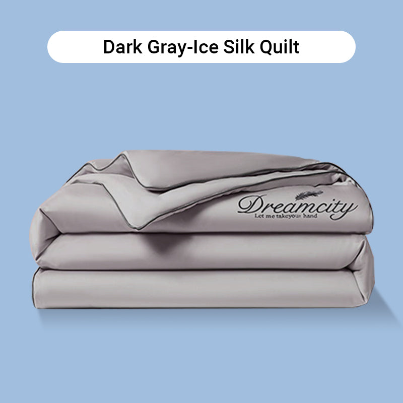 🎁Get Ready For Summer🛏️ Summer Simple Ice Silk Quilt❄️