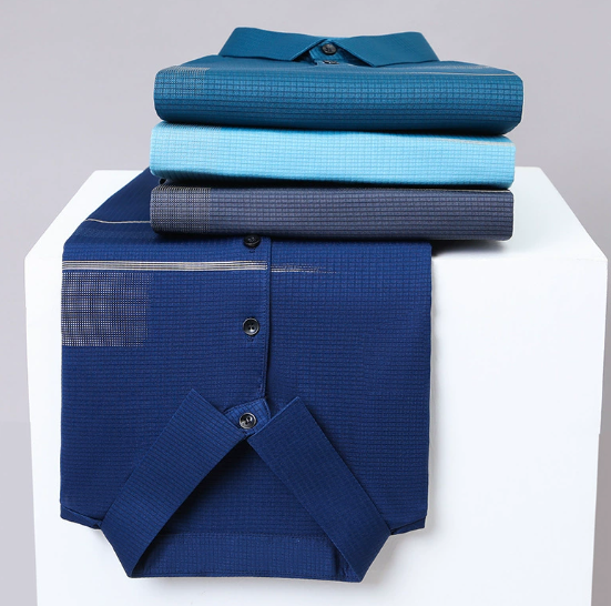 👔 Hübsches Poloshirt für Herren – Kaufen Sie 3 und erhalten Sie 1 gratis👕Lockeres, cooles, atmungsaktives Revers-T-Shirt für Herren