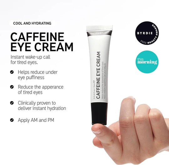 Kofeinový oční krém The INKEY List | Depuff & Brighten Eyes 15ml