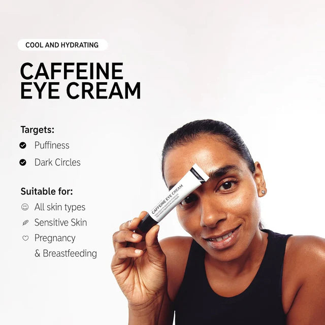 Kofeinový oční krém The INKEY List | Depuff & Brighten Eyes 15ml