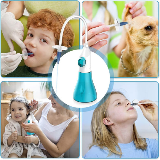 📢📢BIG SALE!!⏰👂 Ear Wax Removal Kit – Safe, Gentle & Reusable Silicone Spoon for Easy, Hygienic Ear Cleaning ✨🛡️