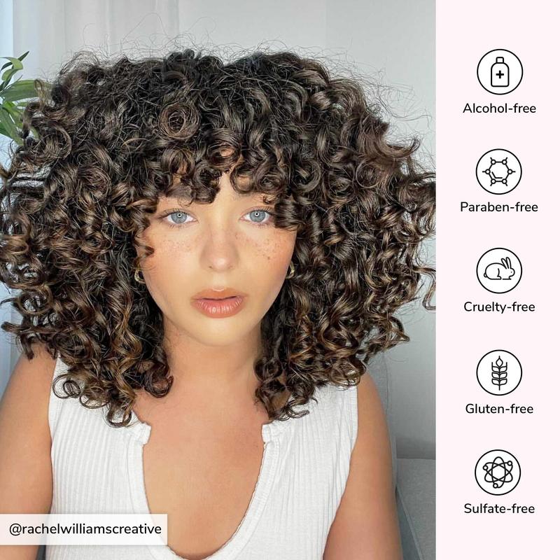 ✨ Perfect Curls Made Easy – 50% Off on Dream Coat for Curly Hair