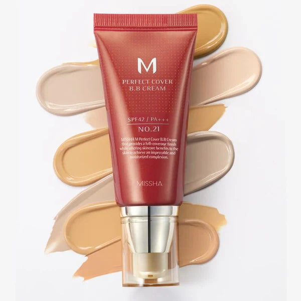 ✨2025 Hot Sale⌛🔥Perfect Cover BB Crème SPF 42 PA+++