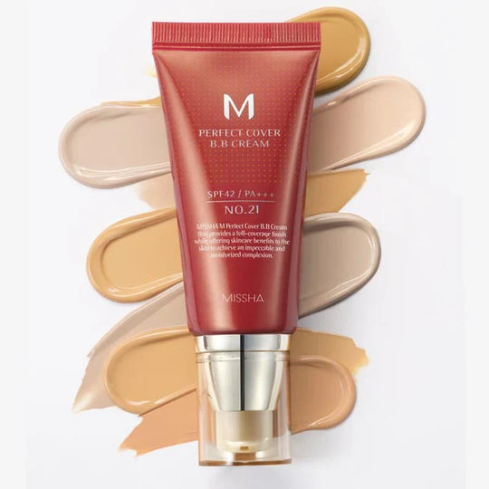 ✨2025 Hot Sale⌛🔥Perfect Cover BB Crème SPF 42 PA+++