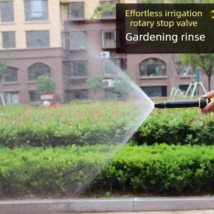 Hjemme højtryks bilvaskevandspistol med boosterdyse et must-have til vanding af planter og grøntsager og bilvask.