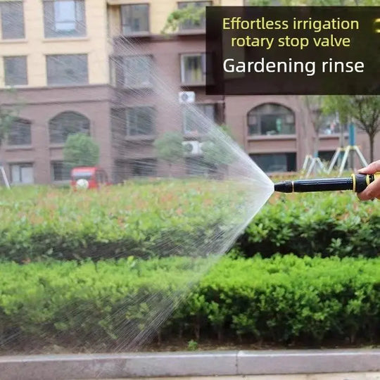 Hjemme højtryks bilvaskevandspistol med boosterdyse et must-have til vanding af planter og grøntsager og bilvask.