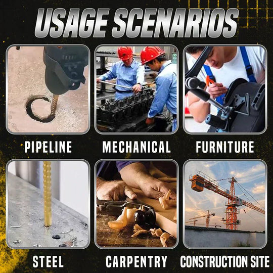 💥💥Dzisiejsze oferty specjalne💥💥Zestaw wierteł krętych do elektronarzędzi (6 szt.)