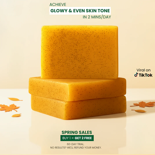 CuraGlow Anti-Spots & Σαπούνι Υπερμελάγχρωσης