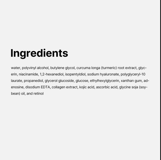 [MedicubeOfficial] Maschera di avvolgimento della notte della curcuma dell'acido kojic | Maschera da involucro durante la notte, capannone del mattino, curcuma, niacinamide ， vitamina C