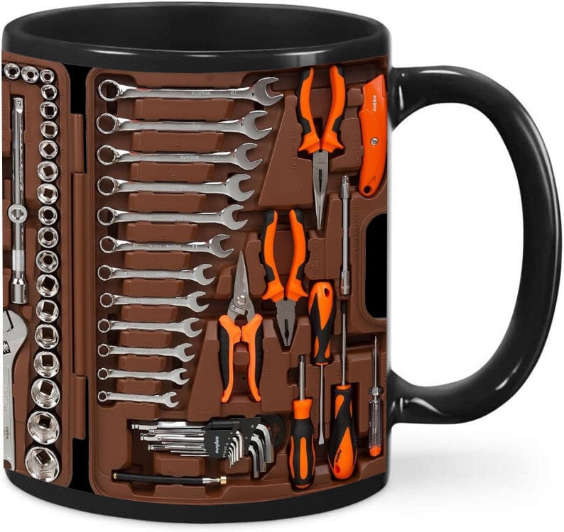 ⚡CYBER MONDAY SALE🔧⚡Mechanic Toolbox Mug🍵