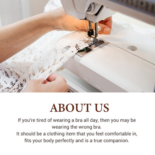 ⏳Ograničeno vrijeme s popustom od 50%💥Minimalistički čipkasti grudnjak s potpunim pokrivanjem