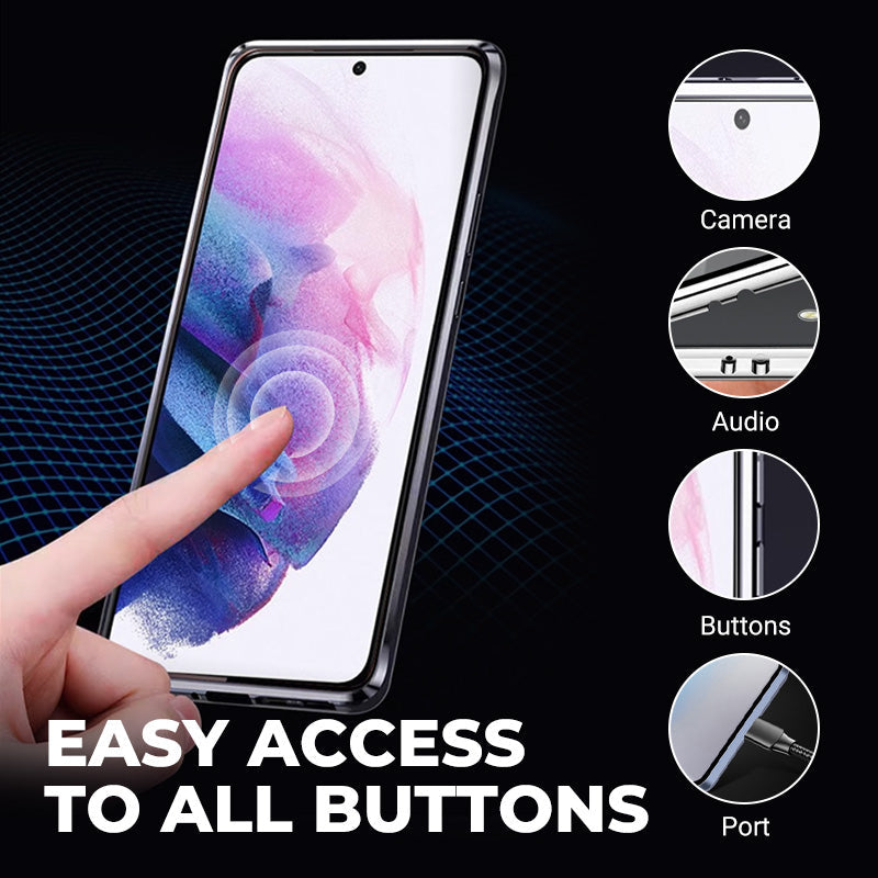 🔥2025 New🔥Magnetic Full Coverage Phone Case for Galaxy Series