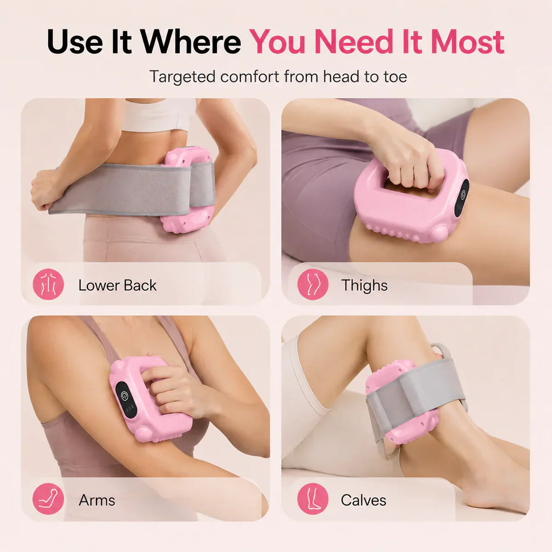 ⚽️🏆️World Cup Sale:30% OFF🎉40K+ SOLD! 🥳Hands-Free Fascia Massager for Muscle Relaxation & Recovery
