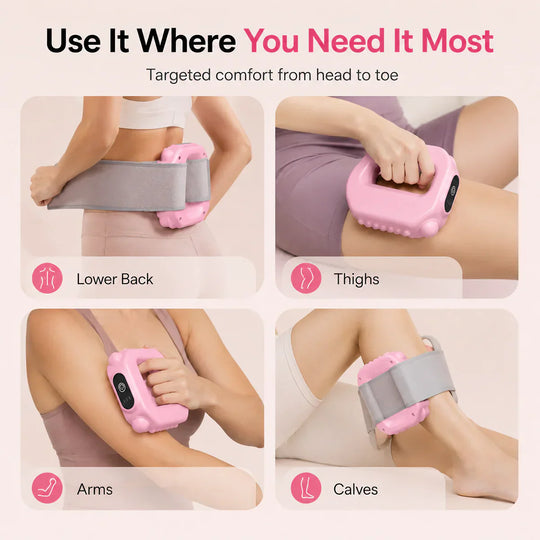 ⚽️🏆️World Cup Sale:30% OFF🎉40K+ SOLD! 🥳Hands-Free Fascia Massager for Muscle Relaxation & Recovery