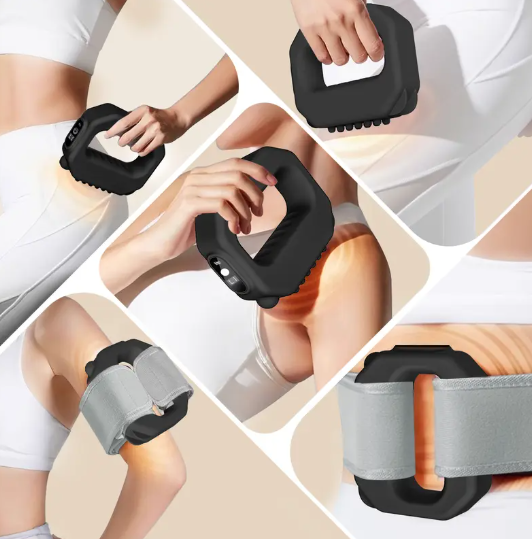 🚨 Black GONE !! ACT FAST⚡ ADDWIN 2026 New Fascia Ring R10 Mini Muscle Recovery Fascia Device upgraded adjustable strap fits Up to 55in waist, Cordless Rechargeable, Designed for Waist & Back Muscle Recovery portable massager parents gift summervibes