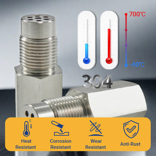 Adaptador de extensión del sensor Automobile O2 M18*1.5