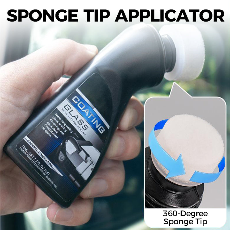 🚗Mikromolekyylinen huurtumisenestopinnoitepyyhin