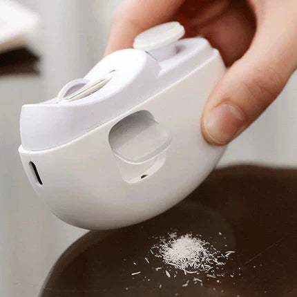 Automatyczna elektryczna obcinaczka do paznokci 3 w 1 z funkcją polerowania