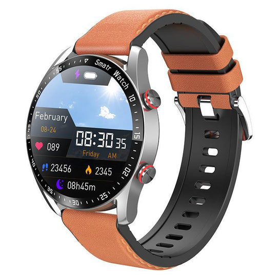 Multifunctional Bluetooth Talk Casual Smartwatch