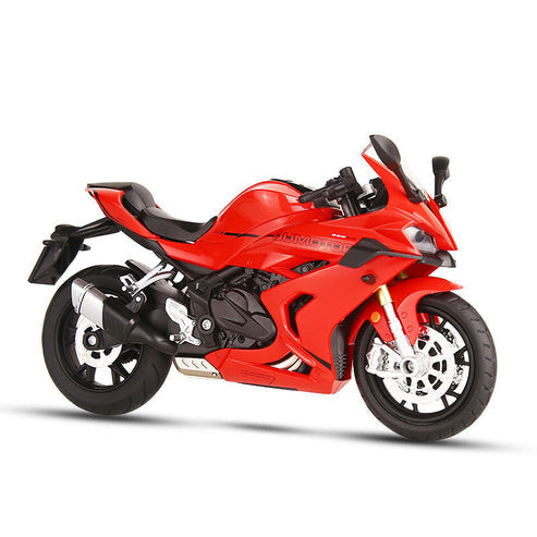 🔥Hot Sale Deals 1:12 Scale Motorcycle Model - Free Display Base Today