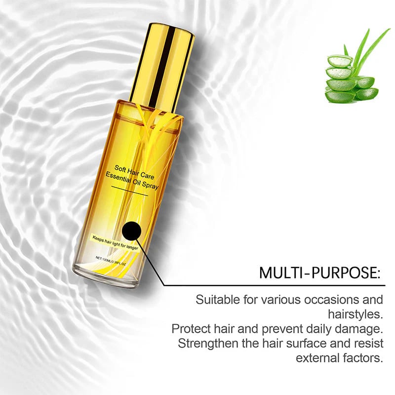 🥳2026 New Upgrade🥳💞Lightweight Nourishing Hair Oil