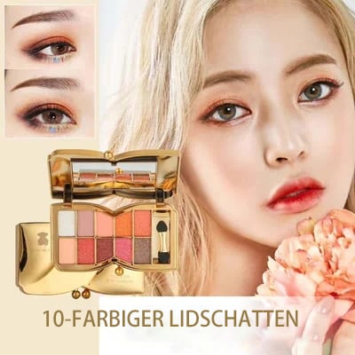 🔥Hot Sale - 50% off🔥✨10 Colors Glitter Shimmer Eyes Shadow Pallet