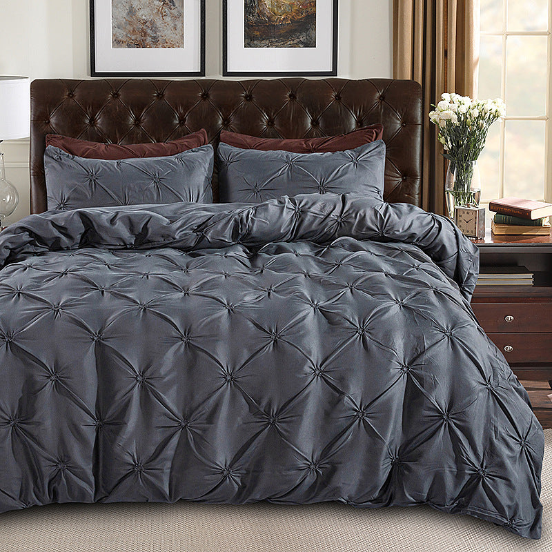 Zestaw Bedsure Soft Pintuck