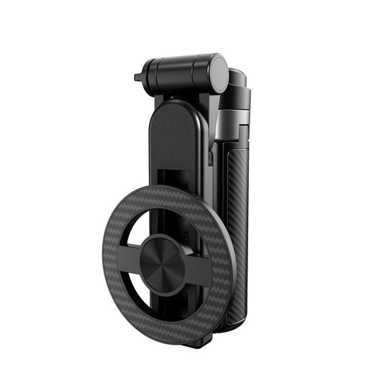 🔥Zomeractie - tot 50% korting🔥4-in-1 multifunctionele 360° roterende magnetische selfiestick