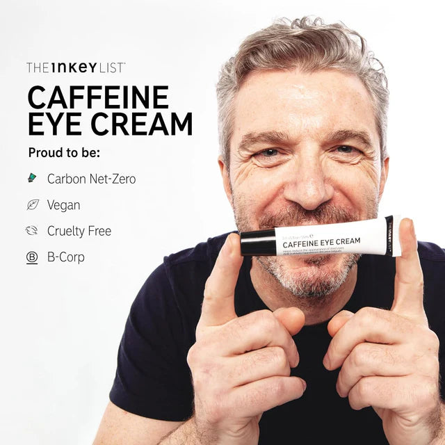 Kofeinový oční krém The INKEY List | Depuff & Brighten Eyes 15ml