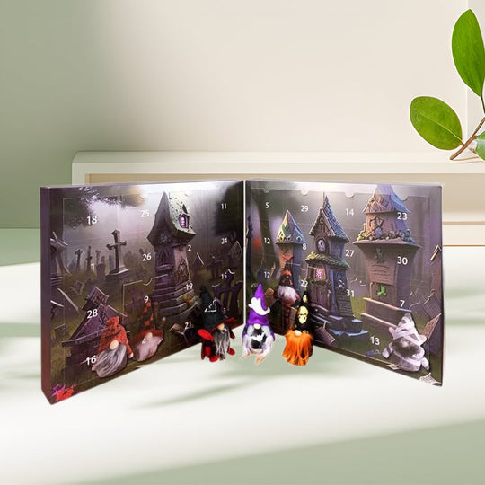 🎄 60% OFF NOW! 🎁 2025 Christmas Gnome Advent Calendar - 24 Surprise Doors with Festive Treats, Perfect Holiday Countdown for Kids & Families 🧙‍♂️✨