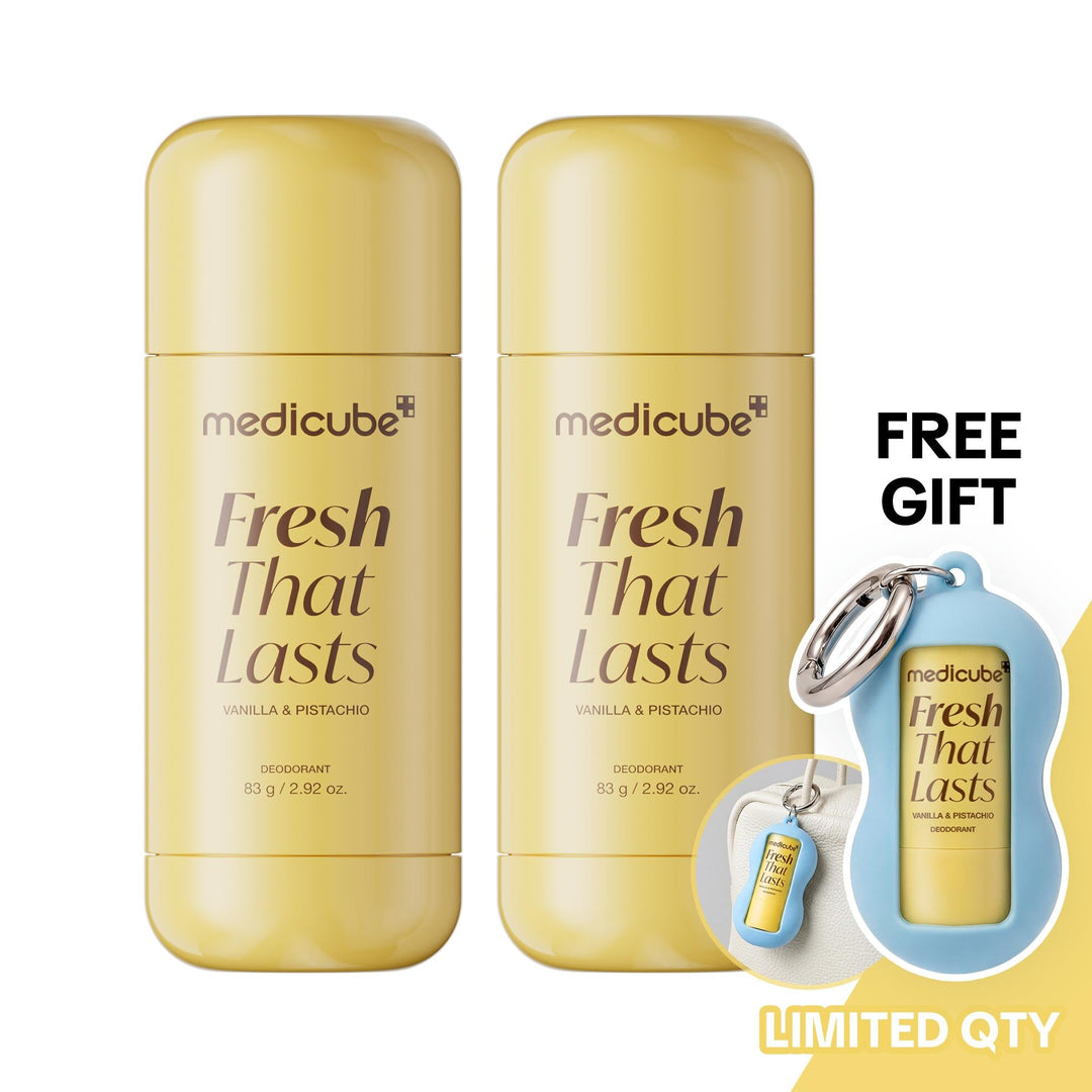 [NEW] [medicube] Deodorant Vanilla & Pistachio Fresh That Lasts | 24 Hour Odor Control, No Aluminum, Baking Soda, Parabens, Phthalates, Ethanol | Brightening & Smoothing for Dark Underarms with Koic Acid & Turmeric | Korean Skincare, K-Beauty