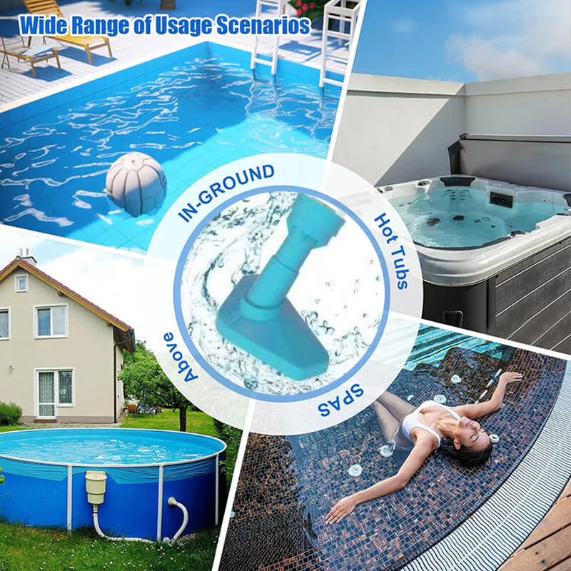 🏊Tijdelijke special✨3-in-1 draadloze, oplaadbare zwembadstofzuiger