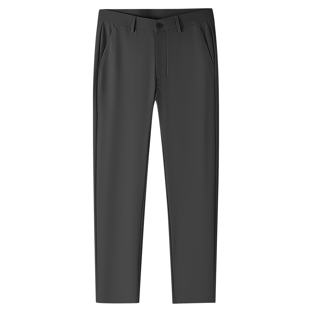 Fliwos Pantalones de vestir elásticos para hombre