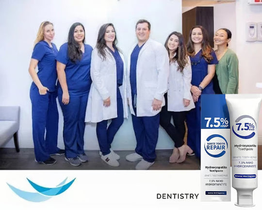 Fluoride-Free Hydroxyapatite Toothpaste | Breath Freshening |Effective whitening