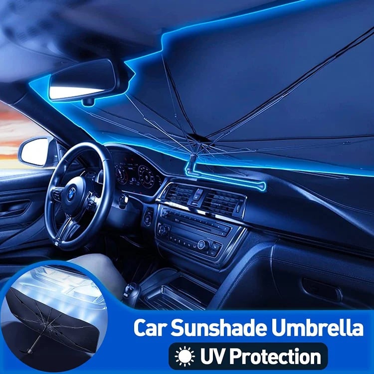 🔥HOT SALE 40% discount🔥Car Windshield Sun Shade Umbrella