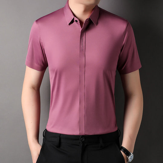 🔥Nieuwe aankomsten🔥Ice Silk Snel drogend Business Shirt