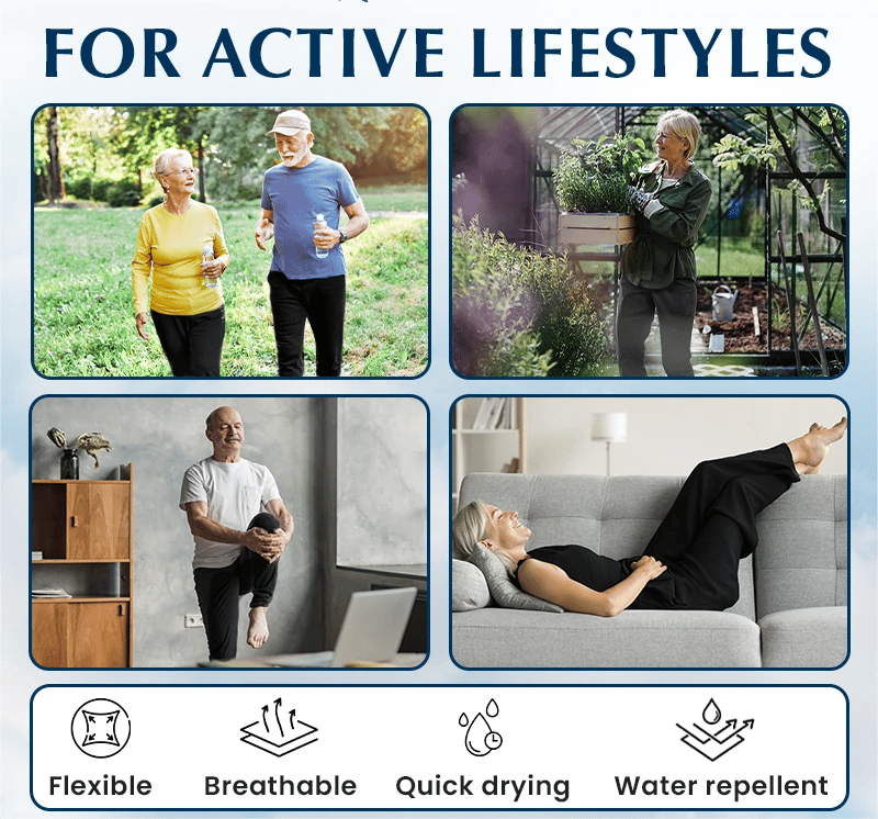 🔥HOT SALE 50% OFF🔥Unisex Ultra Stretch Breathable Casual Pants - Comfortable & Versatile for Every Activity🔥