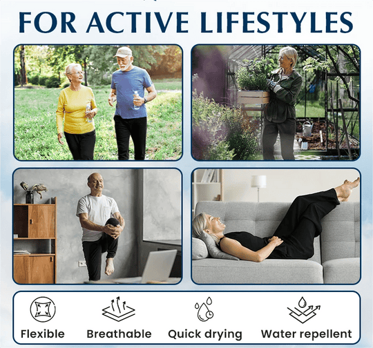 🔥HOT SALE 50% OFF🔥Unisex Ultra Stretch Breathable Casual Pants - Comfortable & Versatile for Every Activity🔥
