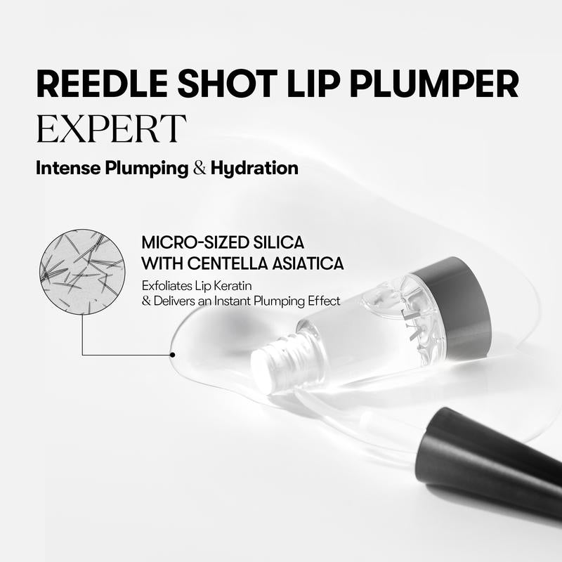 [Virallinen VT -kosmetiikka] Reedleshot huuliprukki kiilto huulet, huulten pullea korealainen ihonhoitotuotteet, kbeauty virus mukavuus kiiltävä huulikiiltomeikki, vuoliliini