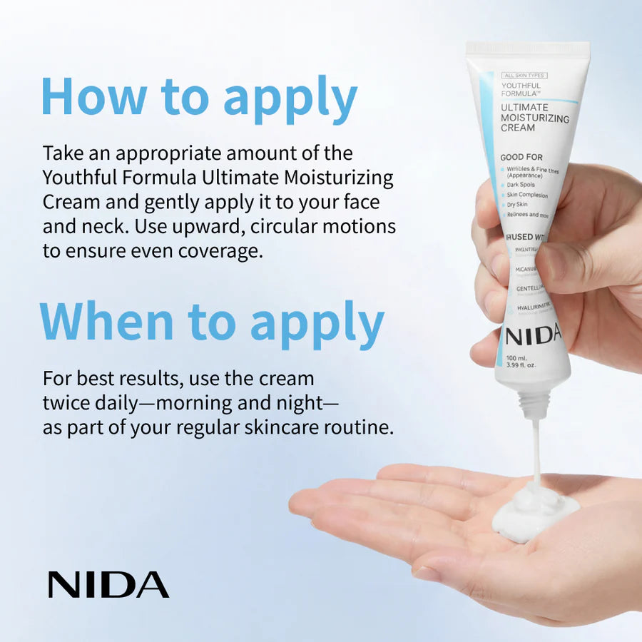 NIDA Youthful Formula™ Ultimate hidratáló krém