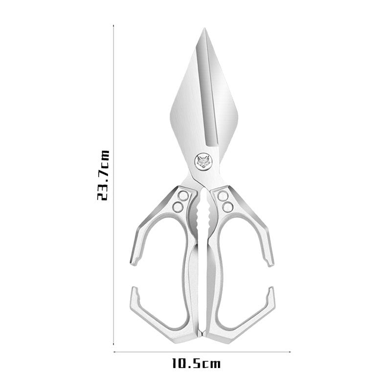 🔥Offerta limitata con sconto del 50%🔥Forbici da cucina multifunzionali per impieghi gravosi