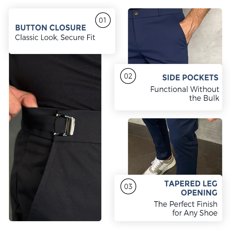 ⏳Specjalna oferta ograniczona czasowo⏰Spodnie męskie stretch slim fit