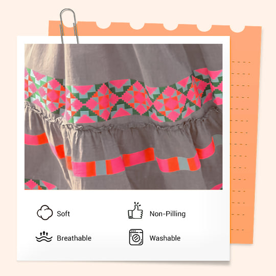 🔥Venta caliente 49% de descuento💕Vestido holgado sin mangas con estampado de rayas vintage y escote en V para mujer