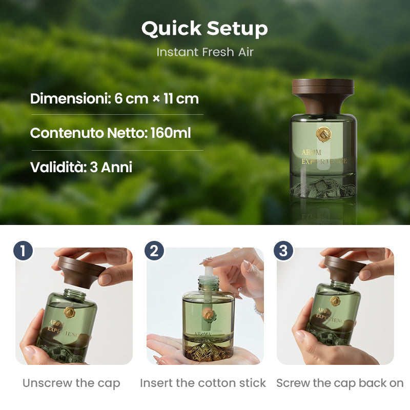 🌹Kasviperäinen tuoksuautoöljydiffuusori✨