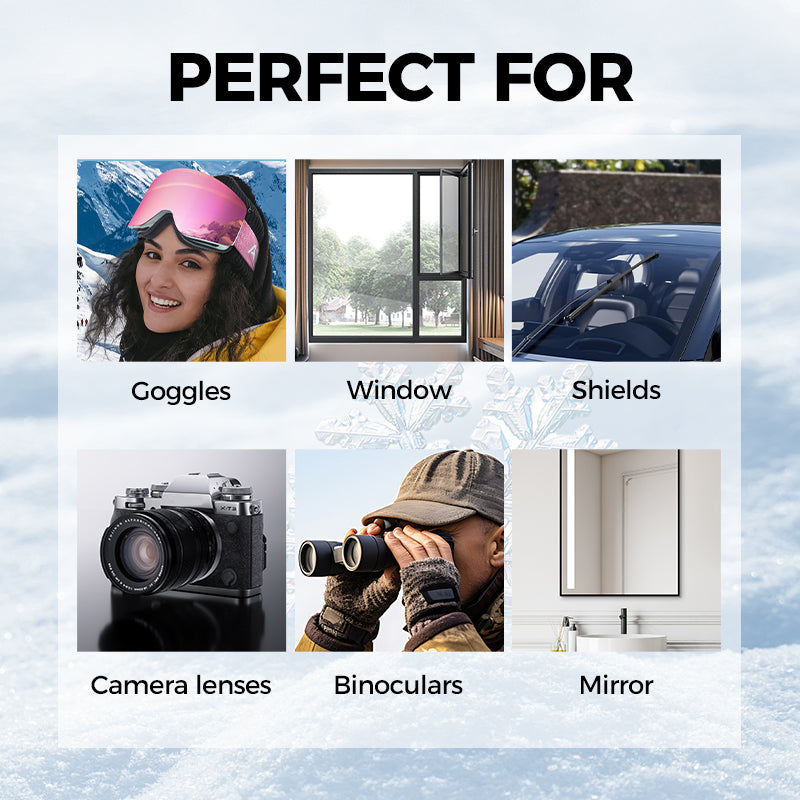 🚗Mikromolekyylinen huurtumisenestopinnoitepyyhin